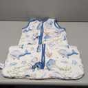 1.0 TOG Toddler Sleep Sack, Wearable Blanket Baby Sleeping Bag with 2-way Safe Zipper, Ultra Soft All Season Sleep Sack for 24-36-48 Months, 1 Pack(Ocean Animals)