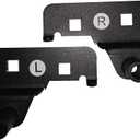 Rider Snow Blower Thrower Attachment Front Hanger Bracket Compatible with Agri-Fab Craftsman Replace 64451 A64451 LH 64452 A64452 RH