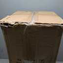 Diwhy Industrial Vintage Bar Stool, Kitchen Counter Height Adjustable Pipe Chair, Cast Iron Stool, Swivel Bar Stool with Backrest, Silver, Fully Welded Set of 2 Brown Upholstered