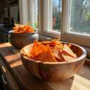 HIPPEAS Chickpea Tortilla Chips, Nacho Vibes Gluten Free Snacks, Dairy Free, Vegan, 7oz Bag, 3g Protein, 3g Fiber, Crunchy, Nutritious, Baked Plant Protein Snack, Non-GMO, Kosher (EXP 07/04/26)