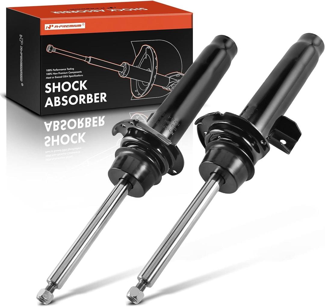 A-Premium Front Shock Absorber Compatible with BMW 320i xDrive 2013-2018, 328i xDrive 2013-2016, 328d xDrive 2014-2018, 330i xDrive 2017-2019, 335i xDrive 2013-2015, 228i xDrive 2015-2016, 2-PC Set
