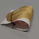 NAYOO Bangs Hair Clip - Light Blonde Fake Bangs 100% Real Human Hair Extensions Wispy Bangs for Women Fringe with Temples Hairpieces Curved Bangs for Daily Wear