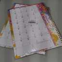 2 x 2026 Calendar, 2026 Wall Calendar, 18 Month Wall Calendar 2026-2027, January 2026 to June 2027 Calendar with Twin-Wire Binding, Hanging Hook and Julian Dates, 11" X 8.5" (Colorful)