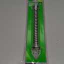 Hardware Essentials 851838 Stainless Steel Self-Closing Gate Spring, Adjustable Tension, 12 Inch