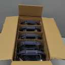 [10-Pack] Glass Meal Prep Containers with Lids, MCIRCO Food Storage Containers with Snap Locking Lids, Airtight Lunch Containers, Microwave, Oven, Freezer and Dishwasher (gray)