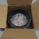 Hon&Guan 6 Inch Duct Connector, 6 Inch Dust Collection Fittings Dryer Vent Wall Plate for Heating Cooling Ventilation Vent System-2PCS.