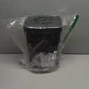 stonespace Under Sink Trash CanKitchen Compost Bin, Diaper Pail, 3.2 Gallon/12L Hanging Garbage Can for Baby Crib/Bathroom/Cupboard, Plastic Food Waste Bin,1 Pack Black