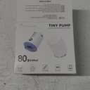 Amazon.com: FLEXTAILGEAR Portable Air Pump for Inflatables,Classic Tiny Air Pump, 2.82 oz Ultra-Mini Pump with 1300mAh Rechargeable Battery to Inflate Deflate Pool Floats Air Mattress Vacuum Storage Bags : Home & Kitchen