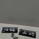 Progressive Multifocus Reading Glasses for Men Women Blue Light Readers Spring Hinge No-Line Near Range 2-Pack PT2013