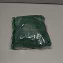 GRACEART Pirate Shirt Men Vampire Renaissance Shirts Victorian Ruffled Medieval Costume Cotton Linen Shirt (X-Small, Green)