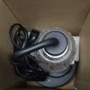 Candle Warmer Lamp with Timer Dimmable, Adjustable Lamp Candle Warmer, Birthday Gifts for Women Mom, Wax Warmer Lamp for Scented Jar, House Warming Gifts New Home Decor (A1-Black)