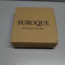 Divided Serving Tray with Lid Rotating Veggie Tray Charcuterie Tray for Dinner Party, Portable Snack Spinner for Picnic, Travel, Leakproof Serving Platter (10.5")