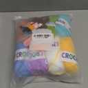 Allaugh Crochet Kit for Beginners Kids: 6pcs Cute Animal Crochet Set Knitting Gift for 8-12 Year Old - Easy to Learn with Step-by-Step Video Tutorials Hook Yarn for Crocheting - DIY Birthday Presents