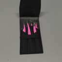 SIVOTE Eyelash Extension Tweezers for Classic & Volume Lashes, 5-Pack, Pink