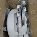 Primlect Potty Training Seat, 2-in-1 Toddler Toilet Seat with Step Stool, Ultra-Stable Potty Chair Attachment, Adjustable Seat and Step Ladder, Non-Slip Design, Splash Guard for Boys and Girls(Grey) (Gray)