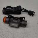 NEBO Transcend 1500 Rechargeable Headlamp | 1,500 Lumens, 5 Light Modes, Detachable Magnetic Work Lamp, Waterproof, Bright LED Head Light for Hiking & Camping, Includes USB Charging Cable