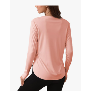 Women's Sun Shirts UPF 50+ Protection Shirts Rash Guard Long Sleeve Sun SPF Workout Tops Shirt for Swim Beach Running