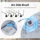 21 Pcs Replacement Part for Roborock Qrevo Curv/Qrevo Edge Q Revo Curv Q Revo Edge Vacuum Cleaner Accessories 1 Main Brush 4 Side Brush 4 HEPA Filter 4 Mop Pad 6 Vacuum Bags