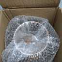 JHY DESIGN Dimmable Touch Bedside Table Lamp Rechargeable Battery Powered Lamp with LED Bulb Cordless Accent Lamp for Weddings Parties Patio Events for Indoors Outdoors(Metal Base, Bronze Round)