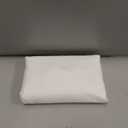 NICETOWN White Sheer Window Scarf 216 inch Extra Long 2 Panels, Soft Voile Textured Bed Canopy Scarf Curtains for Event Designs/Home Decor, 60 inches Wide,