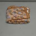 1 Pack Blanket Super Soft Fluffy Premium Fleece Pet Blanket Flannel Throw for Dog Puppy Cat Paw Brown Small(23x16 inch)