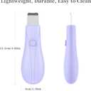 2 x Blackhead Remover Tools, Black Head Remover for Face and Nose, Deep Pore Cleaner for Daily Skin Care, Skin Care Tools for Men and Women, Travel Blackhead and Whitehead Removal (Purple)