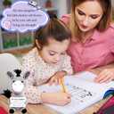 2 x JoycuFF Mini Funny Donkey Daughter Gifts from Mom Dad, Easter Basket Stuffers Birthday Gift for Daughter, Graduation Gifts for Her, Handmade Emotional Positive Donkey