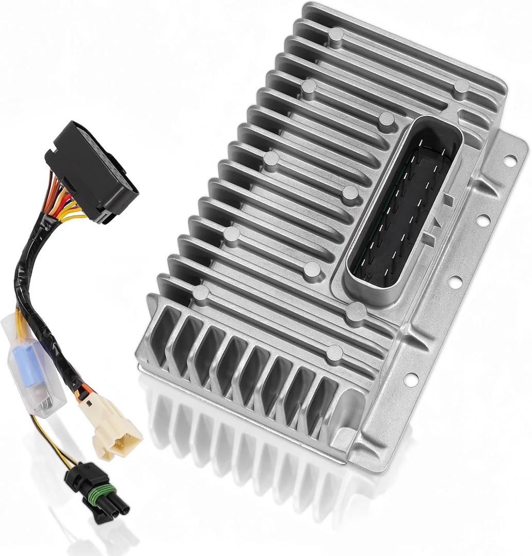 2203348 ECM Controller Module Compatible with 2004-2006 Polaris Scrambler 500,Sportsman 500 6X6,Sportsman 500 HO,2004-2005 Sportsman 400,2006 Sportsman 450,2005 Sportsman 500 6X6 MV