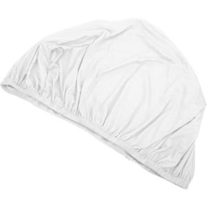 ABOOFAN Solid Color Milk Silk Sofa Cover Elastic Half-Fitted Sofa Cushion Cover for Living Room Home Decor Polyester Material for Modern Interiors (White)