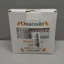 Onacosht Muslin Bassinet Sheets 35" X 20" Compatiable with AMKE 3 in 1 Bassinets, MiClassic, Uiuwoo, Foalom, YADAQE, Milliard and TCBunny Bassinet, 100% Cotton, 2 Pack, Fog and Beige