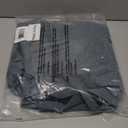 Men's Lightweight Zip Up Jacket Eisenhower Work Office Jackets Casual Golf Outwear size, Navy Blue, Large