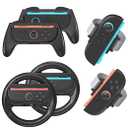 2 Steering Wheels + 2 Wrist Straps