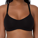 Smart & Sexy Women's Cloud Cotton Comfort Collection Scoop Neck Unlined Underwire Bra 38D