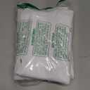 AmazerBath Shower Curtain Liner 2 Pack, 72 x 96 Inches Extra Long PEVA Plastic Shower Liner with Heavy Duty Stones and 12 Rustproof Metal Grommet, Lightweight Waterproof Shower Curtain - White