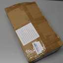 Yawinhe Industrial Pipe Clothes Rack with Top Shelf, Wall Mounted, Space Saving Hanger with 4 Bases, for Shops, Homes, 27.5''Lx10.2''Wx10.2''H, Rustic Brown, 1-Pack