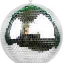 16-Inch Large Disco Ball – Mirror Ball Disco Ball Decor for Parties, Weddings, and Fun Party Events