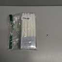 Stonebriar Tall 10" White Unscented 10 Count Taper Candles, 7 Hour Burn Time