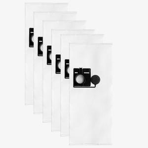 452970 Filter Bags Compatible with Festool CT 22 Dust Extractor, tear-resistant Dust Collection Bags Replacement for Festool CT22 Vacuum CleanerPack of 6)