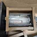 20 Lumens 2-Tone Bronze and Wood LED Outdoor Solar Landscape Path Light Set with Vintage Bulb 4-Pack