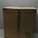 Reese Torchieren Floor Lamp with Aged Golden Bronze color with Shade