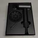 Hair Dryer, CONFU Ion Hair Dryer with Diffuser for Curly Hair, 110000 RPM Professional High Speed Blow Dryer, 1400W Diffuser Hairdryers Fast Drying for Women Men (Gray)