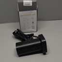 Power Strip Tower with Wireless Charger, Flat Plug Surge Protector Tower with 10FT Extension Cord, 12 AC Multiple Outlets, 4 USB (2 USB C),15W Wireless Charging Power Tower for Home Office Dorm, Black