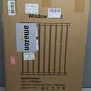 19.49-33.60" Wide Window Guards for Child Safety White 2 Piece