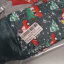 HSELL Mens Fun Patterned Dress Socks Funny Novelty Crazy Design Cotton Socks Gift for Men (One Size, 4 Pairs - Christmas)