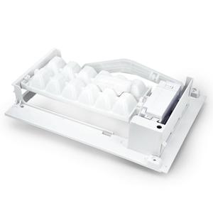 Upgraded AEQ72909603 AEQ72909602 Refrigerator Ice Maker Assembly, Compatible with LG Refrigerators, Replacement for 2216335 AH3617225 EA3617225, 12 Cube Flex Tray Kit