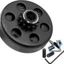 FDJ Predator 212 Clutch 12 Tooth Mini Bike Clutch 3/4 with Screws Allen Wrench Clutch Bolts and Nuts Kit