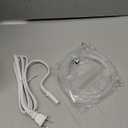 Home Dehumidifier with Drain Hose, (950 sq.ft) 95oz Quiet dehumidifier for Bedroom Bathroom, with Air Reusable Filter Indoor deshumidificador for Basement RV Closet (White&Black)