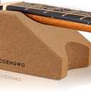 COENGWO Guitar Neck Rest, Guitar Neck Cradle Support Pillow String Instrument Luthier Tool for Guitar Workstation, Ukuleles, Violins, Banjos, Mandolins