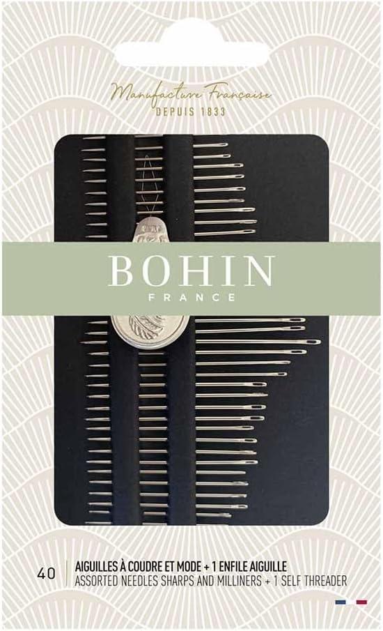 Bohin 05099 Milliners & Sharps Hand Needle Assortment