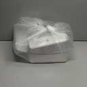 POMEAT 10 Pack Fridge Organizer, Stackable Refrigerator Organizer Bins with Lids, Produce Fruit Storage Containers for Storage Clear for Food, Drinks, Vegetable Storage